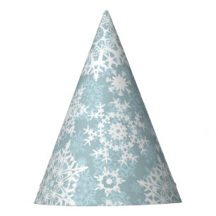 Gorro De Fiesta Patrón de copo de nieve