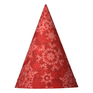 Gorro De Fiesta Patrón de copo de nieve