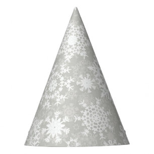 Gorro De Fiesta Patrón de copo de nieve