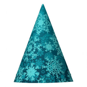 Gorro De Fiesta Patrón de copo de nieve