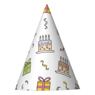 Gorro De Fiesta Patrón de cumpleaños alegre