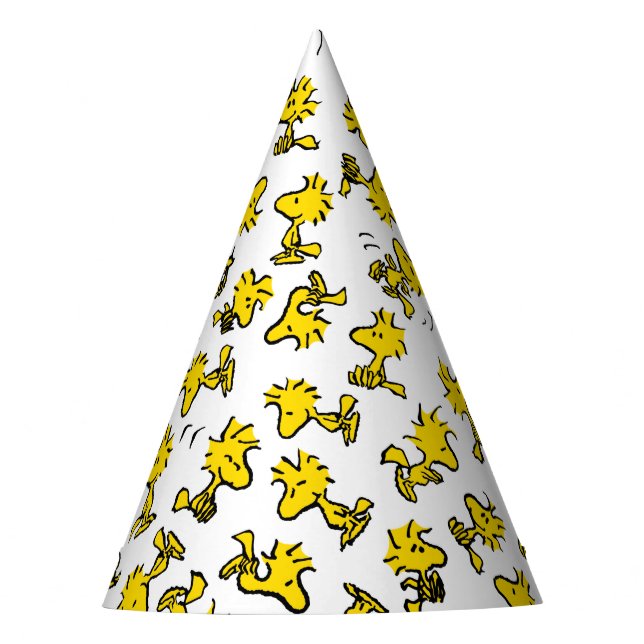 Gorro De Fiesta Patrón de diseño clásico de Woodstock (Anverso)