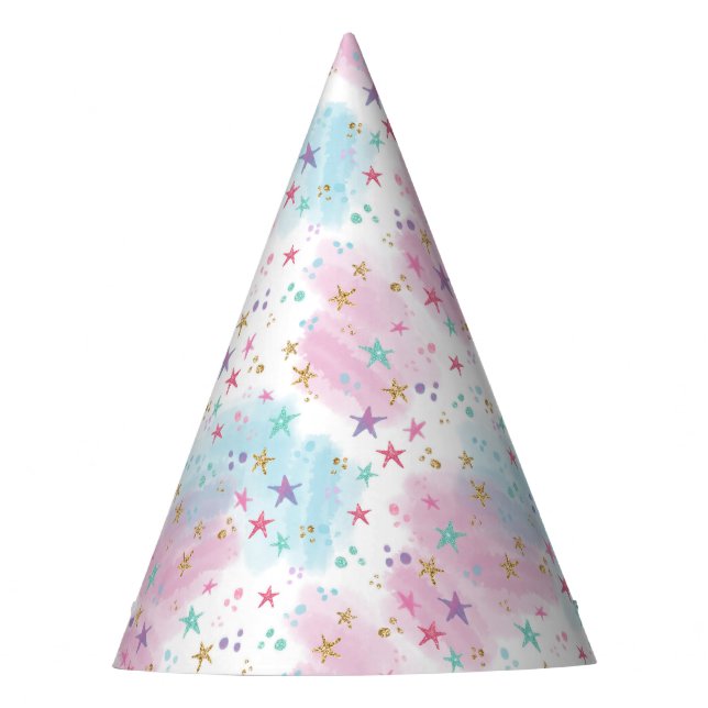 Gorro De Fiesta Patrón de dulce y azúcar (Anverso)