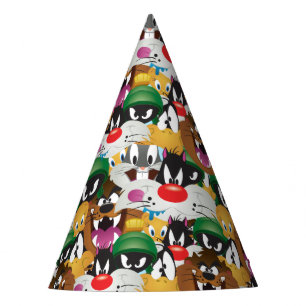Gorro De Fiesta Patrón de Emoji LOONEY TUNES™