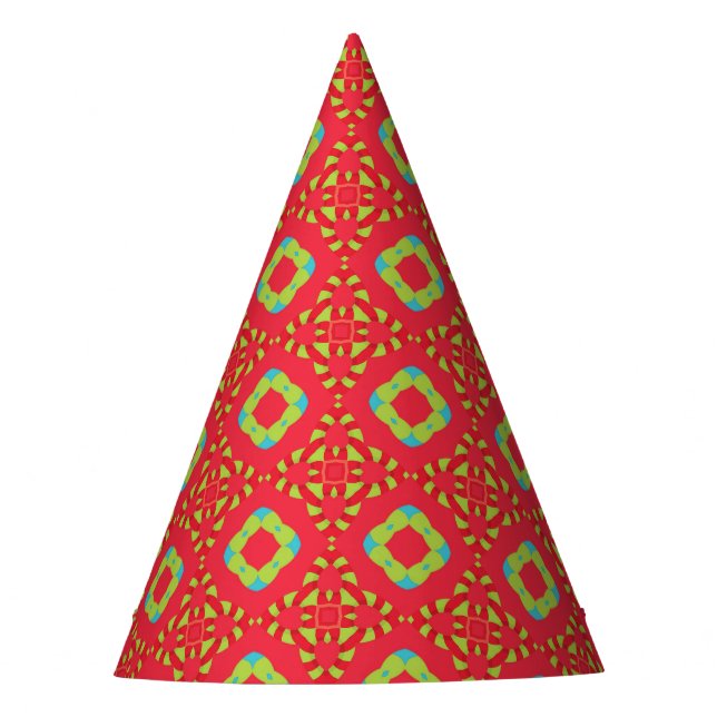 Gorro De Fiesta Patrón de Encanto Navideño 01 -  (Anverso)
