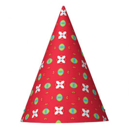 Gorro De Fiesta Patrón de encanto navideño 02 -