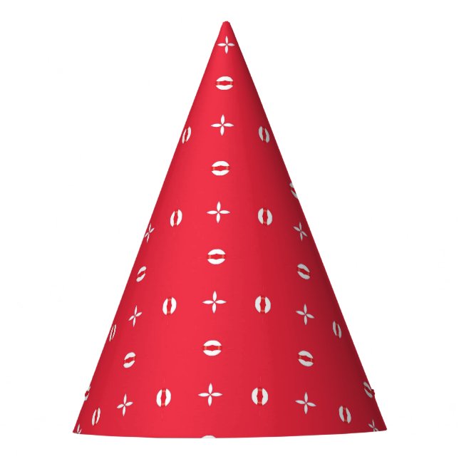 Gorro De Fiesta Patrón de Encanto Navideño 09 -  (Anverso)