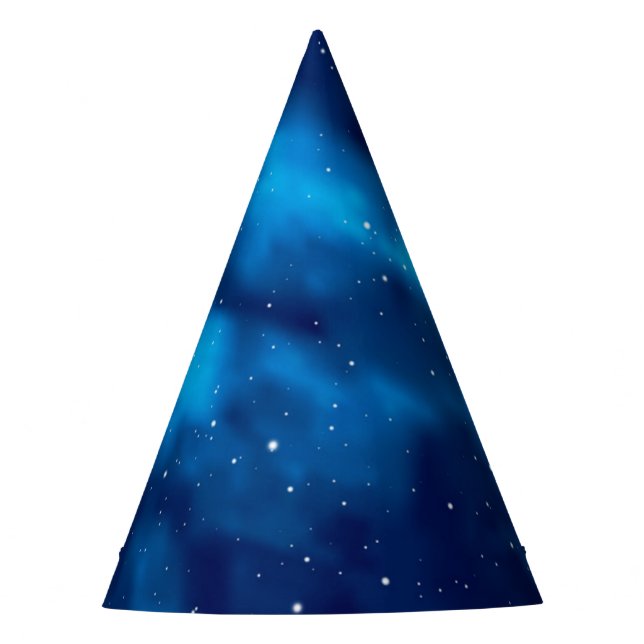 Gorro De Fiesta Patrón de espacio (Anverso)