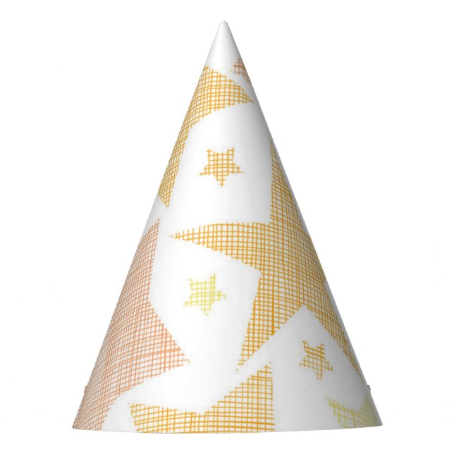 Gorro De Fiesta Patrón de estrellas (Anverso)