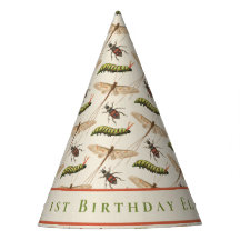 Patrón de fallos divertidos del primer cumpleaños