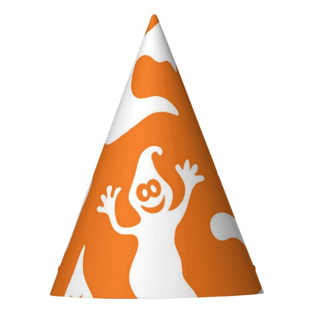 Gorro De Fiesta Patrón de fantasma (Anverso)