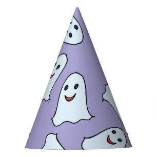 Gorro De Fiesta Patrón de fantasmas