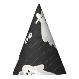Gorro De Fiesta Patrón de fantasmas