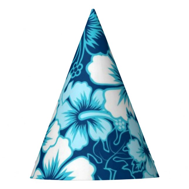 Gorro De Fiesta Patrón de flor (Anverso)