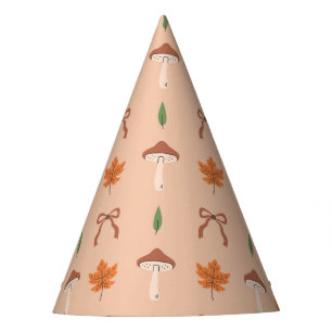 Gorro De Fiesta Patrón de flujo de otoño