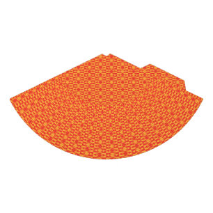 Gorro De Fiesta Patrón de fondo con un naranja y un melocotón
