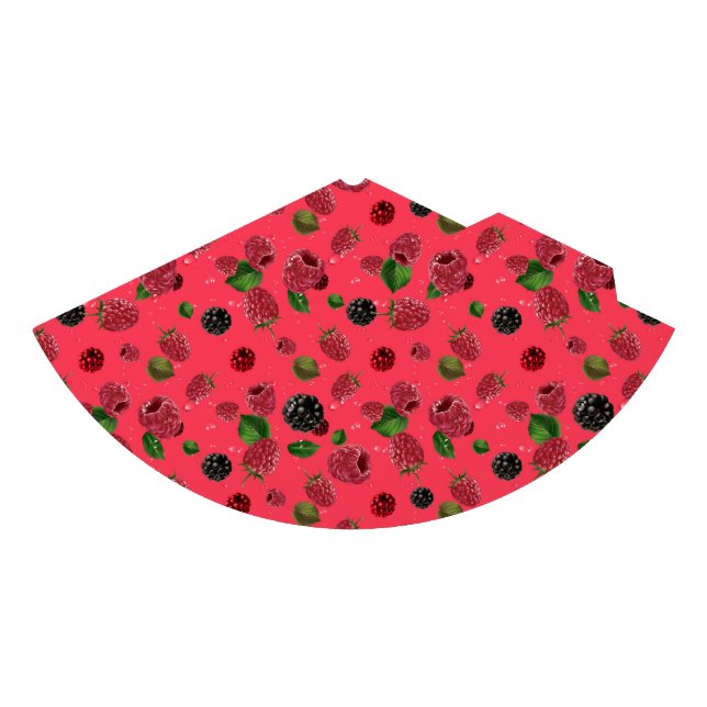 Gorro De Fiesta Patrón de frambuesa (Anverso)