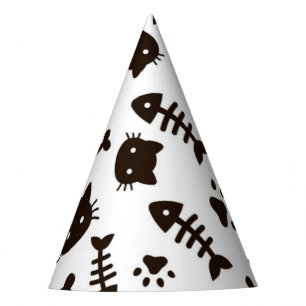 Gorro De Fiesta Patrón de gato