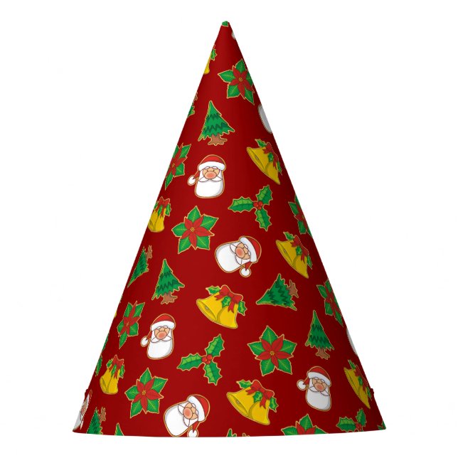 Gorro De Fiesta Patrón de iconos de navidades (Anverso)