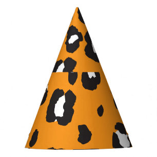 Gorro De Fiesta Patrón de impresión de leopardo clásico