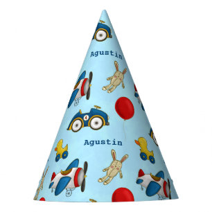 Gorro De Fiesta Patrón de juguetes personalizados para niños