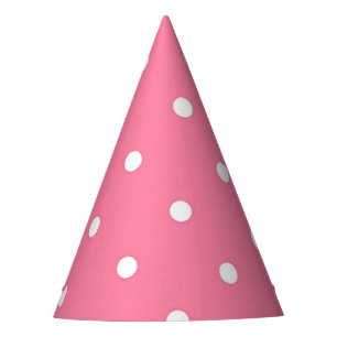 Gorro De Fiesta Patrón de lunares