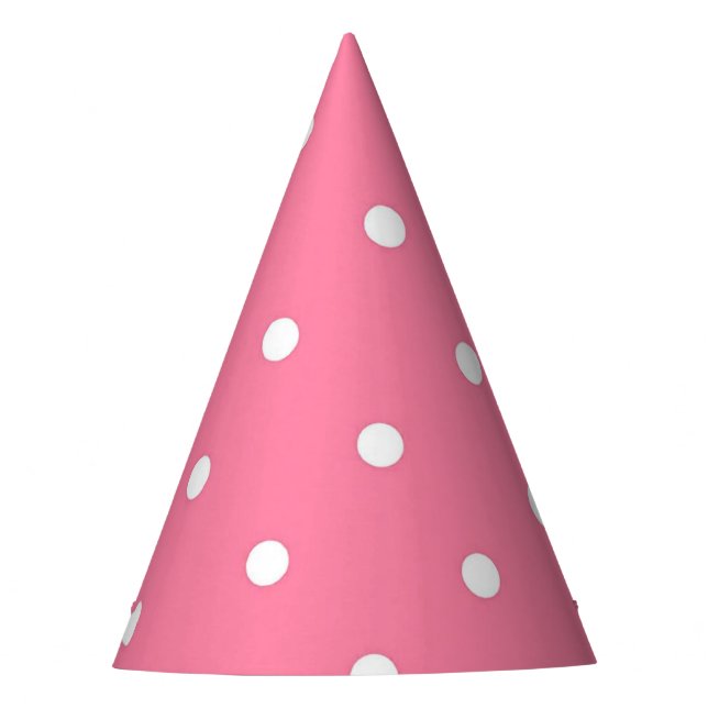 Gorro De Fiesta Patrón de lunares (Anverso)