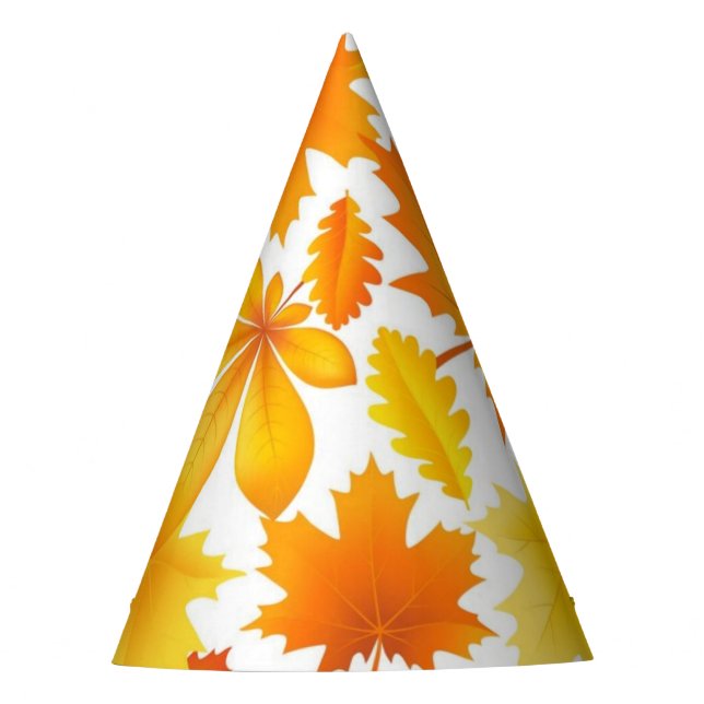 Gorro De Fiesta Patrón de otoño (Anverso)