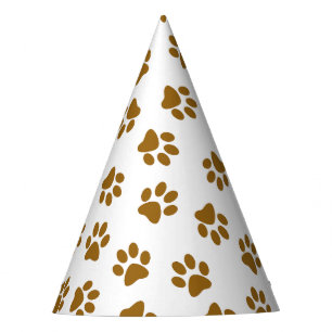 Gorro De Fiesta Patrón De Patas, Patas De Perro, Rutas De Oro Nara