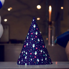 Gorro De Fiesta Patrón de Personalizado astronauta espacial