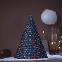 Gorro De Fiesta Patrón de Personalizado de bicicletas