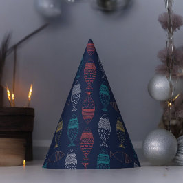 Gorro De Fiesta Patrón de Personalizado de peces