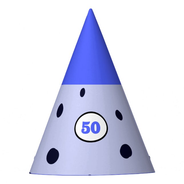 Gorro De Fiesta Patrón de puntos (Anverso)