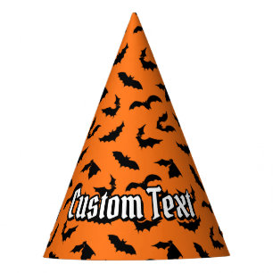 Gorro De Fiesta Patrón de siluetas de bate