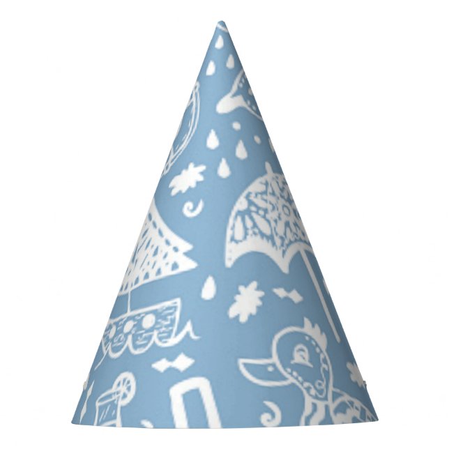 Gorro De Fiesta Patrón de verano (Anverso)