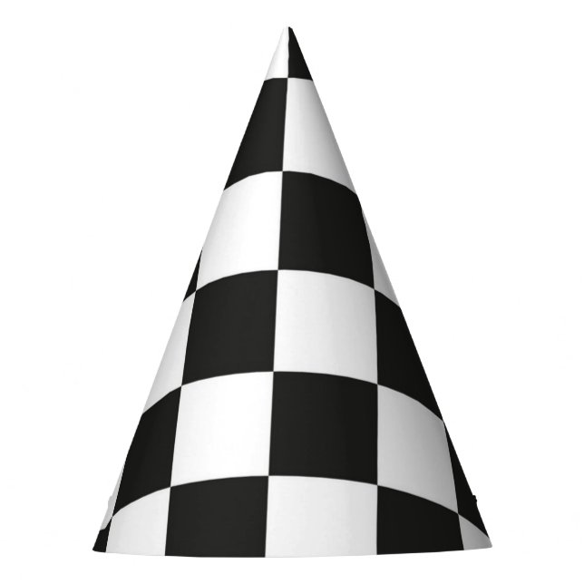 Gorro De Fiesta Patrón de verificación (Anverso)