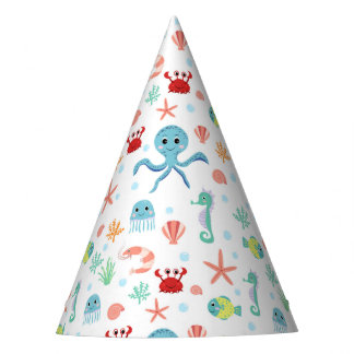 Gorro De Fiesta Patrón del mundo marino