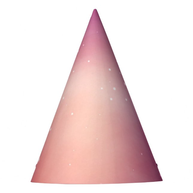 Gorro De Fiesta Patrón espacial (Anverso)