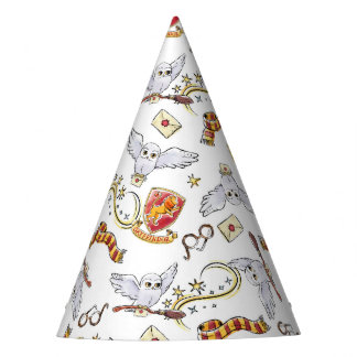 Gorro De Fiesta Patrón Hedwig de color de agua GRYFFINDOR™