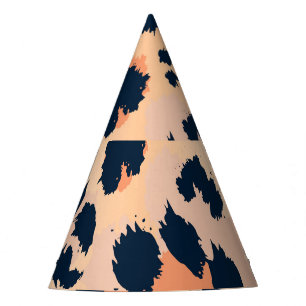 Gorro De Fiesta Patrón Leopard: Funny Seamless Design