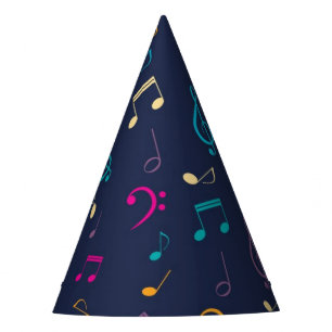Gorro De Fiesta Patrón musical