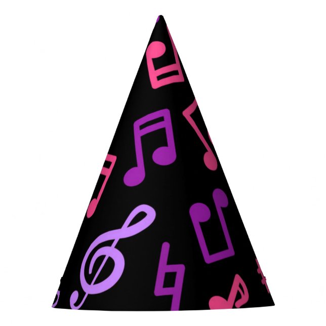 Gorro De Fiesta Patrón musical (Anverso)