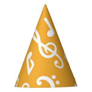 Gorro De Fiesta Patrón musical