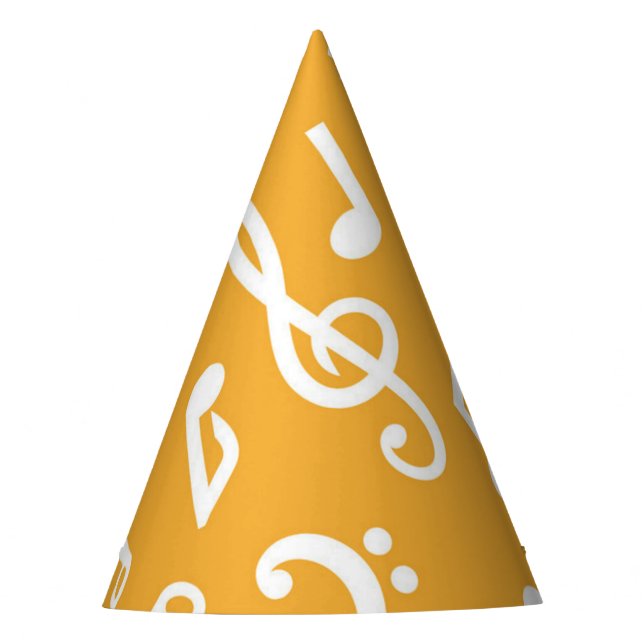 Gorro De Fiesta Patrón musical (Anverso)