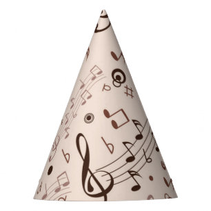 Gorro De Fiesta Patrón musical