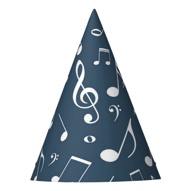 Gorro De Fiesta Patrón musical (Anverso)