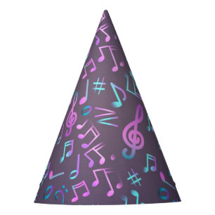 Gorro De Fiesta Patrón musical