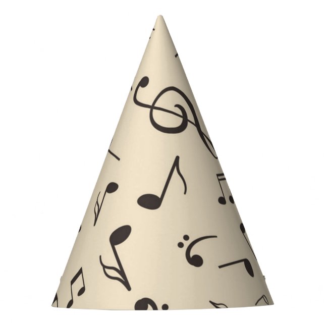 Gorro De Fiesta Patrón musical (Anverso)