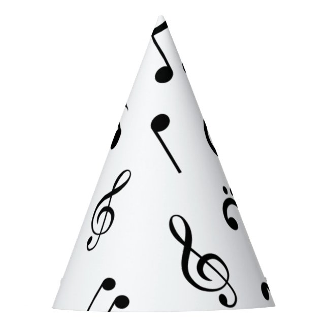 Gorro De Fiesta Patrón musical (Anverso)