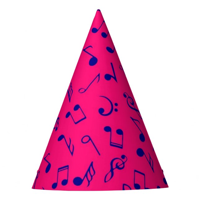 Gorro De Fiesta Patrón musical (Anverso)